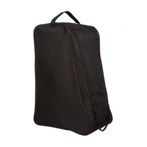 Free Sample <b>Black</b> Wellington Boot Bag Water Resistant Storage <b>Welly</b> Travel Carry Case - Product Image 1