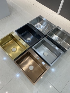 <span class=keywords><strong>Fregadero</strong></span> de acero inoxidable 6045, <span class=keywords><strong>fregadero</strong></span> de cocina para lavar platos, diseño moderno y personalizado - Product Image 4