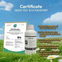 Encre DTF CMYK blanche haute densité sans colmatage 1000 ml de qualité supérieure pour imprimantes Epson L1800 I3200 XP600 TX800 I1600 DX5