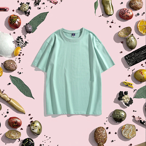 Camiseta Oversize Personalizable OEM para Hombre, 280 g/m², 100% Algodón Pesado, Hombros Caídos, Estampada - Product Image 3