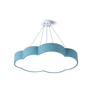 Plafonnier de classe pour enfants, style dessin animé, avec motifs nuage, lune et étoiles, pour la maternelle et l'éducation précoce, Lebao - Product Image 5