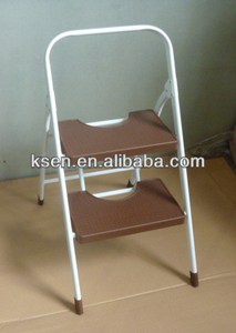 Escabeau pliable à 2 marches pour chambre à coucher, usage domestique KC 7092A - Product Image 2