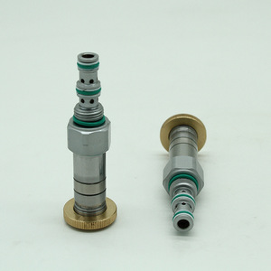 Vanne solénoïde à deux voies 1/2 pouce 315 bars 60 L/min hydraulique pour utilisation en excavatrice - Product Image 3