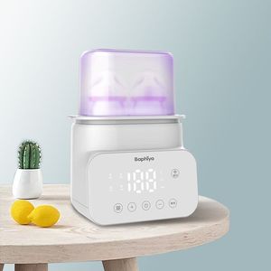 Calentador de biberones multifunción de calentamiento rápido, nuevo diseño, pantalla táctil, doble, inteligente, con esterilización y cocina de alimentos, 2021 - Product Image 6