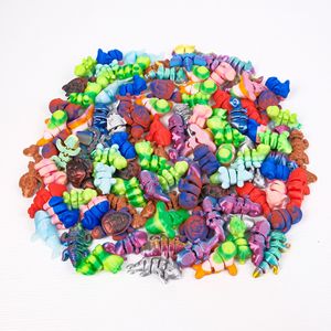 Mini Figuras de Animales Impresas en 3D, Juguetes Lindos para Niños, Regalos y Decoraciones, Tamaño de 2.3 cm a 4.8 cm - Product Image 1