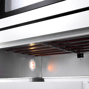 <span class=keywords><strong>Four</strong></span> à convection électrique industriel de haute qualité en acier et équipement de boulangerie en acier inoxydable pour l'application de pizza de restaurant - Product Image 5
