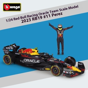 รถโมเดล Bburago ไดแคสต์ อัตราส่วน 1:24 รุ่น RB19 # 1 # 11 เอเอ็มจี เพเทรอนัส ดับเบิลยู05 ไฮบริด # รถโมเดลไดแคสต์ 44 คัน รถแข่งแม็คลาเรน ทำจากโลหะผสม พร้อมตุ๊กตา - Product Image 6