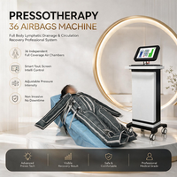 Appareil de pressothérapie intelligent Skin Aanlyzer Smart 36 Airbag avec combinaison FIR pour soins corporels, massage par compression, spa