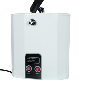 Ventilatore Centrifugo da Parete Debenz con Nebulizzatore e Umidificatore, in Plastica, Certificato CB CE ROHS, per Esterni Commerciali, Garanzia 1 Anno, SASO EMC - Product Image 4