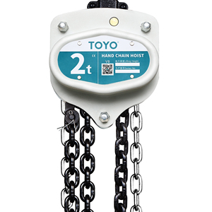 Pa lăng xích <span class=keywords><strong>Toyo</strong></span> 1 tấn 2 tấn 3 tấn 5 tấn giá bán chạy - Product Image 1