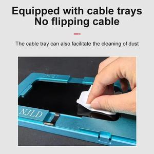 NJLD Moule d'assemblage précis sans transfert pour <span class=keywords><strong>iPhone</strong></span> 12/<span class=keywords><strong>13</strong></span>/14/15/16Pro Max Moule de positionnement de laminage d'écran LCD - Product Image 5