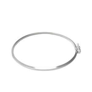 แหวนรัดแบบเกลียวมาตรฐานทำจากเหล็กกล้าไร้สนิมชุบสังกะสีสำหรับฝาถังหรือดรัม ระบบวัดแบบเมตริก RM RMS - Product Image 1