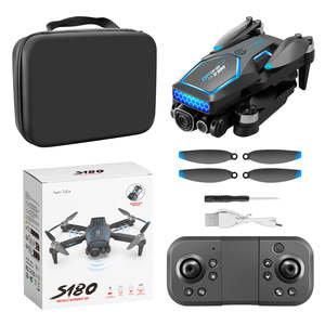 S180 Max Mini Dron sin Escobillas con Cámara Dual 4K HD, Luz Trasera LED, WIFI FPV, Evitación de Obstáculos, Alcance de 5 km, Control Remoto de Plástico - Product Image 4