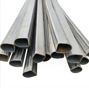 Hot rolled D shaped hollow steel pipe