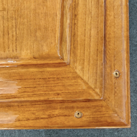 Ataúd Funerario de Madera Maciza Natural Estilo Europeo, Tamaño Personalizado, Tallado Fino, Pintura de Alto Brillo, SDD Tmallwood