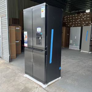 Cross Door <b>Fridge</b> With Dispenser 591L Air Cooled 4 Doors Refrigerator Cooling Fast 220V LG591MK-BBP01 4 Door Refrigerator - Product Image 3