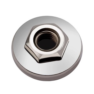 Accesorios para Amoladora Angular Tipo 100 - Placas de Presión Superiores/Inferiores Hexagonales Especiales para Tuercas - Product Image 1