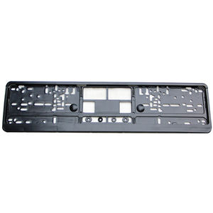 Alluminio ABS in plastica nera di precisione Custom Logo staffa di stampaggio parte assemblata porta telaio <span class=keywords><strong>targa</strong></span> <span class=keywords><strong>Auto</strong></span> per <span class=keywords><strong>ricambi</strong></span> <span class=keywords><strong>Auto</strong></span> - Product Image 5