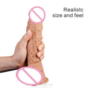 Personalizzare giocattoli sessuali femminili realistici Dildo giocattoli sessuali per adulti grandi pene Juguetes sessuales cazzo giocattoli artificiali per adulti - Product Image 6