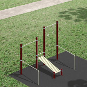 Escalera de escalada de acero al aire libre para niños, gimnasio de pared con barra de mono divertida para ejercicio, equipo de Fitness - Product Image 4