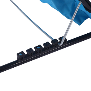 Colchoneta de Camping portátil 600d + 210d Oxford + Epe 16mm Colchoneta de salón de playa plegable de acero para exteriores - Product Image 4