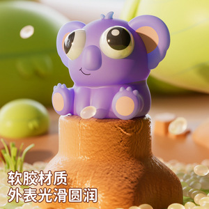 Juguetes de descompresión populares con ojos saltarines, dispositivo antiestrés con forma de mascota, juguete pequeño de ventila con ojos móviles, venta al por mayor - Product Image 5