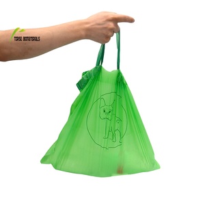 Dispensador de bolsas de basura para perros respetuoso con el medio ambiente de alta calidad, bolsa de excrementos con forma de perro, bolsas de excrementos para mascotas con dispensador - Product Image 1