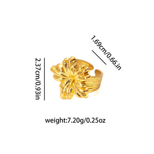 Anillos de promesa versátiles de moda para mujer Anillo de plata y oro rosa de moda Compras para joyería Estilo de <span class=keywords><strong>Instagram</strong></span> en línea - Product Image 6