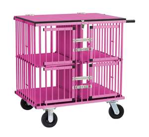 Aeolus Troli Anjing Empat Tempat Tidur, Troli Anjing Aluminium Yang Lebih Baik, Penolong Terbaik untuk Acara Anda - Product Image 4