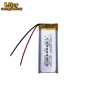 701850 600mah batterie au Lithium capacité sans fil Wifi endoscopie Microphone Kgebao lampe de <span class=keywords><strong>bureau</strong></span> sphygmomanomètre échelle anthropométrique - Product Image 1