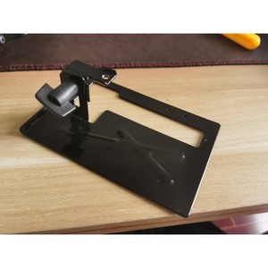 Angle <b>Grinder</b> Stand Metal Base For Cutting Metal Tiles Wood Support DC12V AC Power DIY Use - Product Image 1