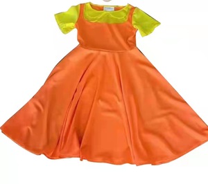 Costume de jeu fantaisie en bois <span class=keywords><strong>pour</strong></span> enfants, robes <span class=keywords><strong>pour</strong></span> filles HORR-008 - Product Image 3