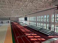 Yourease YY-LN-P Tribune télescopique électrique rétractable pour gymnase et stade avec bancs intégrés
