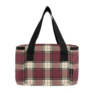 Custom <b>Lunch</b> Bag with Logo Insulated Plaid Cooler Hand Bag Wholesale Printed Reusable Thermal <b>Lunch</b> <b>Box</b> Bag <b>for</b> <b>Women</b> Men Office - Product Image 6