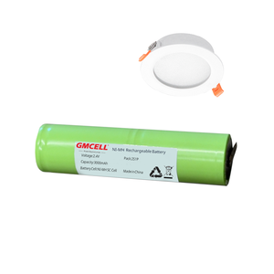 แบตเตอรี่ NiMH 1.2V SC 3000mAh สำหรับชุดแบตเตอรี่ไฟฉุกเฉินแบบกำหนดเอง 2.4V/3.6V/4.8V - Product Image 5