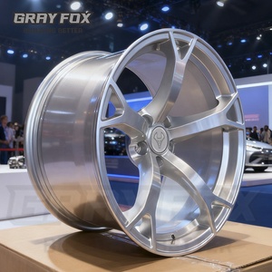 Grayfox เว้าลึกออกแบบได้20 21นิ้ว5X120สำหรับ Nissan 300z 350Z Infiniti Q60 WheelsQ50 G35 G37 370Z ขอบปลอมแปลงสีดำ V1 <span class=keywords><strong>Nismo</strong></span> - Product Image 3