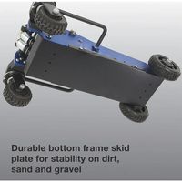 Cric hydraulique 3T tout-terrain pour voiture, outil de levage de véhicule, chariot à grandes roues pour course tout-terrain, cric de voiture à haute cléance