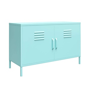 Ensemble moderne de <span class=keywords><strong>meuble</strong></span> <span class=keywords><strong>TV</strong></span> et table basse en métal, <span class=keywords><strong>meuble</strong></span> de rangement bas pour salon et chambre avec armoire latérale pour appartement - Product Image 3