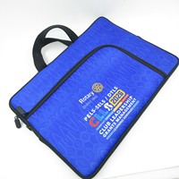 Sarung Laptop 14 15 15.4 15.6 Sarung Chromebook Tas Messenger PC Sarung Tablet Sarung Neoprene dengan Pegangan dan Dua Kantong