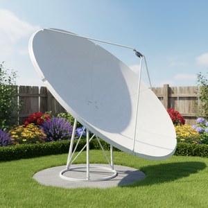 Antenne parabolique terrestre SANWEI, <span class=keywords><strong>34</strong></span> ans d'expérience, 180 cm (1,8 m 6 pieds), durable, en acier, 36 dBi - Product Image 1