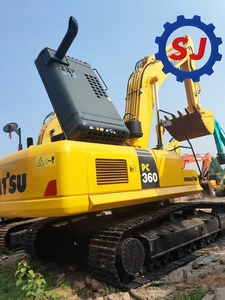 Excavadora de cadenas Komatsu PC360 usada en buen estado, en oferta, excavadora de construcción pesada Komatsu PC350 de segunda mano en stock - Product Image 1