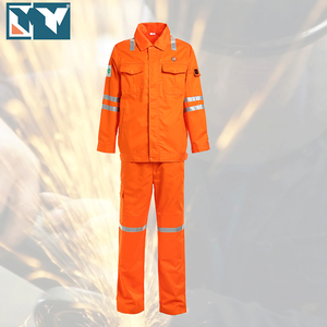 رخيصة عمال مقاوم للحريق دعوى الاستاتيكيه واضح للغاية الصناعية FRC الأمن الملابس - Product Image 2