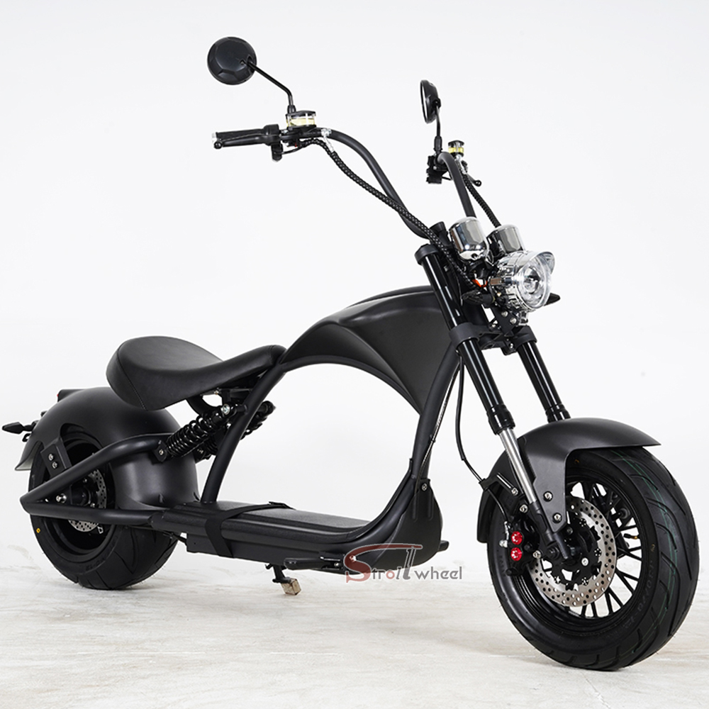 Chopper City 黒 China-Warehouse-60V-Chopper-