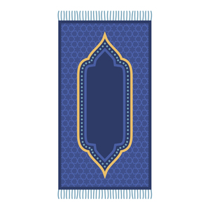 (CHAKME) tapis de prière en Polyester, tapis de prière Portable islamique musulman, vente en gros - Product Image 2