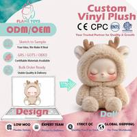 Boîte Mystère Personnalisée de Jouets Hybrides en Vinyle pour Cadeau, Idéale pour les Collectionneurs et les Kidults (CPC)