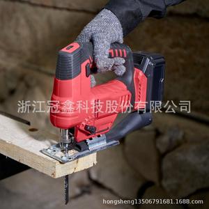 Sierra de calar eléctrica inalámbrica Uptor de 20 V sin escobillas, profundidad de corte de 130 mm, herramienta para trabajar la madera - Product Image 2