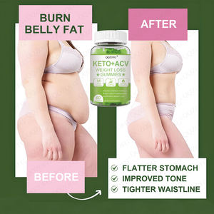 OEM 60 Dulces Keto + <span class=keywords><strong>AVC</strong></span> Bhb Gomitas Etiqueta Privada Suplemento de Salud para Control de Peso Belleza Slim Detox Gomitas Antioxidante - Product Image 4