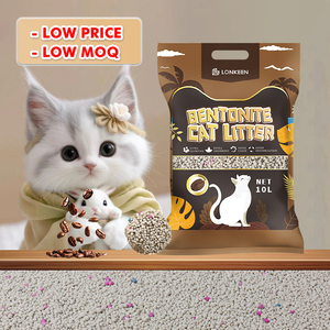 Litière pour chat en bentonite premium à forte absorption, charbon actif, design jetable dans les toilettes - Litière pour chat en forme de boule minérale naturelle désodorisante - Product Image 5