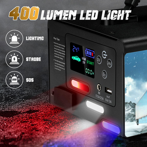 पोर्टेबल 42000 माह पावर बैंक 12 वी/24v/24v भारी शुल्क ट्रक कूद स्टार्टर - Product Image 5