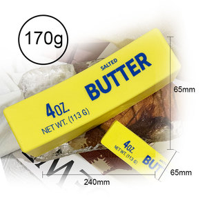 Trending Big Butter Stick Slow Rising Squishy Toy Giant PU Soft Squeeze Toy Stress Relief Squish Fidget Toy Kawaii Girls <b>Boys</b> - Product Image 2